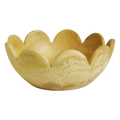Petal Bowl in Yuzu by Sage + Clare