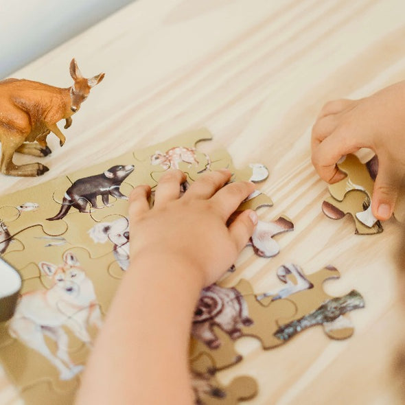 Australia "Take Me With You" Puzzle BY Modern Monty