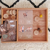 Woodland Counting Puzzle by Modern Monty