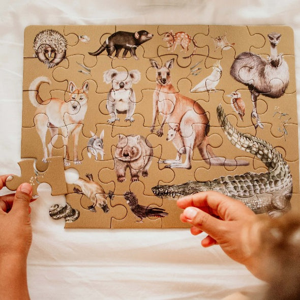 Australia "Take Me With You" Puzzle BY Modern Monty