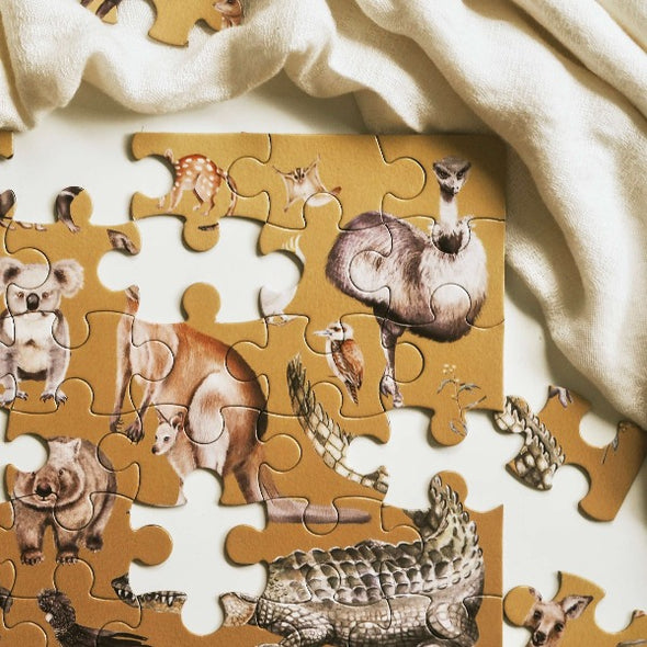 Australia "Take Me With You" Puzzle BY Modern Monty