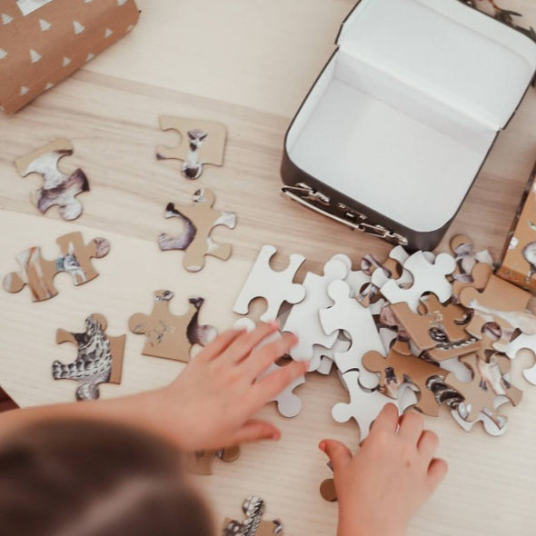 Australia "Take Me With You" Puzzle BY Modern Monty