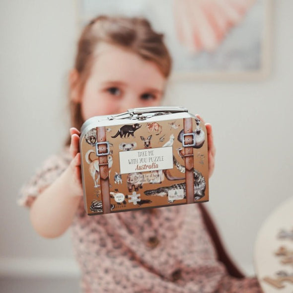 Australia "Take Me With You" Puzzle BY Modern Monty
