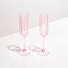 Wave Flute Set in Pink