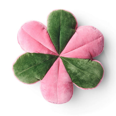 Rosie Velvet Petal Cushion