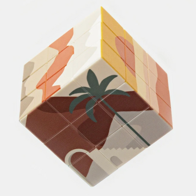 Journey of Something Art Cube - Desert 