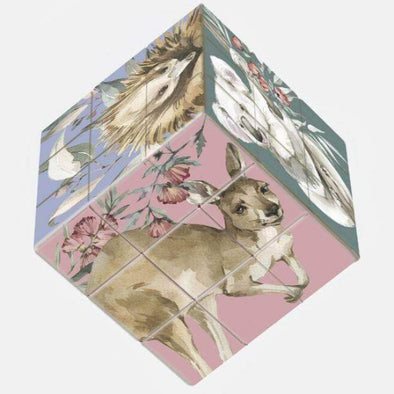 Journey of Something Art Cube - Aussie Animals