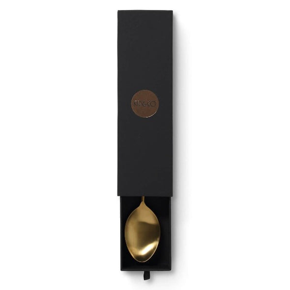 pink marble serving spoon by Kip and Co