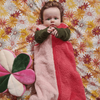 Shortcake Sherpa Sleep Bag 2.6 TOG 3 - 12 mths