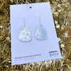Silver Christmas Earrings