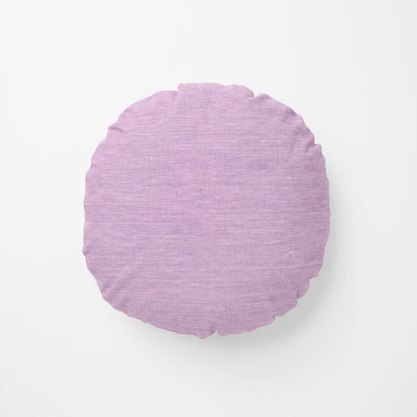 Spot Cushion in Lavender