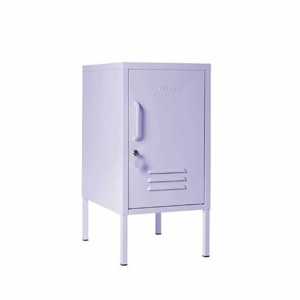 The Shorty locker in LILAC by Mustard Made