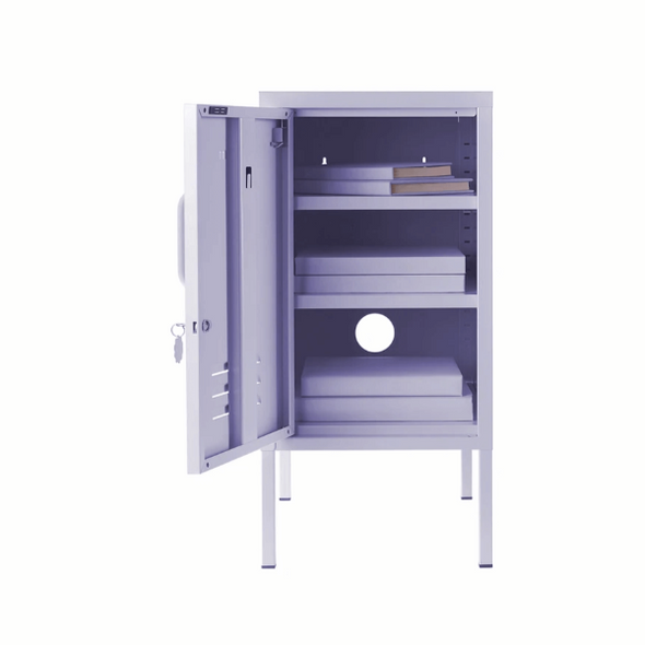 The Shorty locker in LILAC by Mustard Made