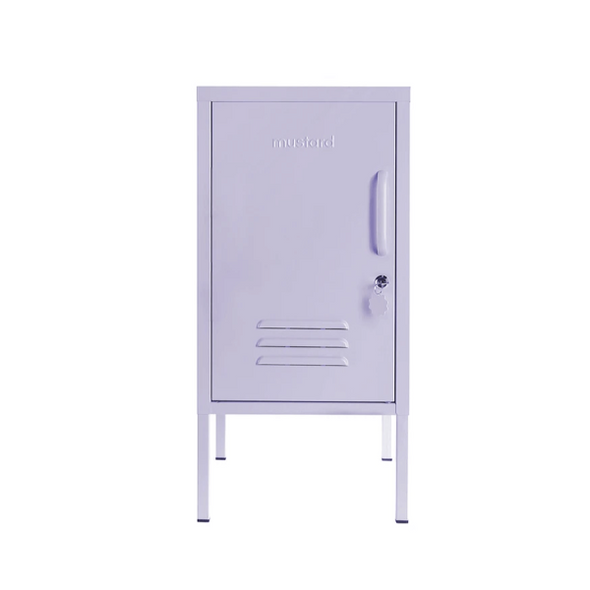 The Shorty locker in LILAC by Mustard Made