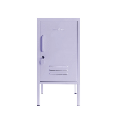 The Shorty locker in LILAC by Mustard Made