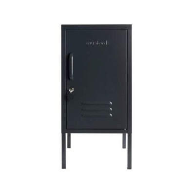 SHORTY LOCKER IN SLATE BY MUSTARD MADE
