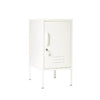 SHORTY LOCKER IN WHITE BY MUSTARD MADE