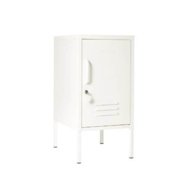 SHORTY LOCKER IN WHITE BY MUSTARD MADE
