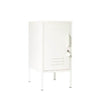 SHORTY LOCKER IN WHITE BY MUSTARD MADE