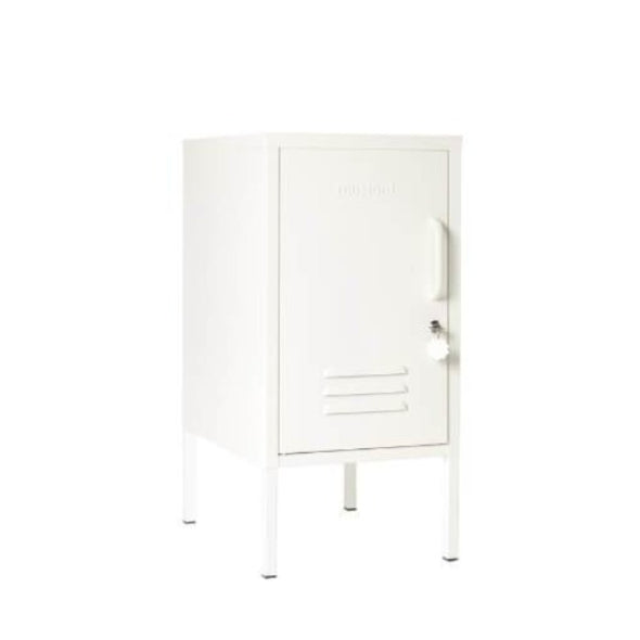 SHORTY LOCKER IN WHITE BY MUSTARD MADE