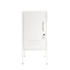 SHORTY LOCKER IN WHITE BY MUSTARD MADE