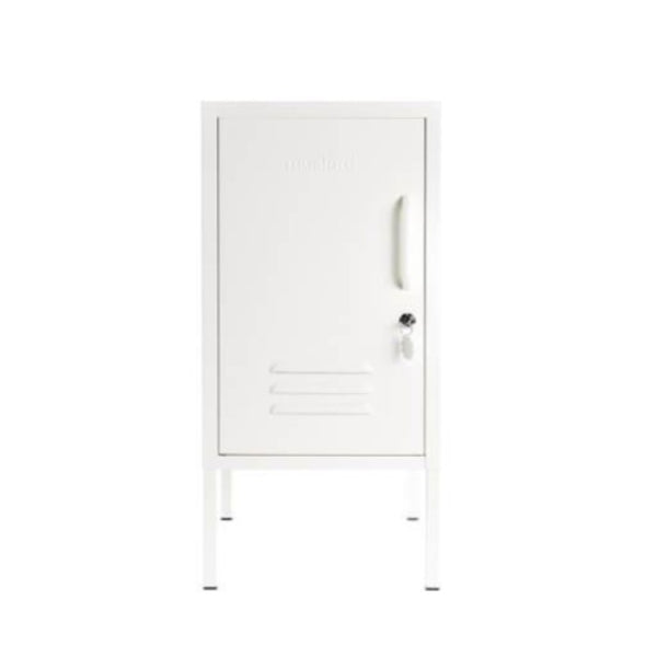 SHORTY LOCKER IN WHITE BY MUSTARD MADE