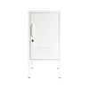 SHORTY LOCKER IN WHITE BY MUSTARD MADE