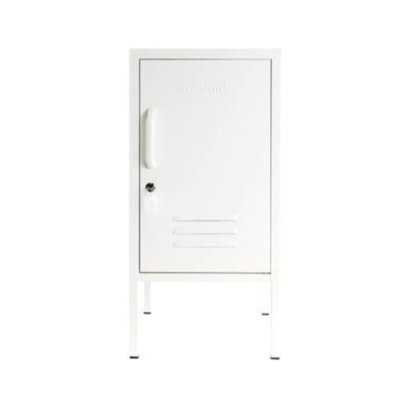 SHORTY LOCKER IN WHITE BY MUSTARD MADE