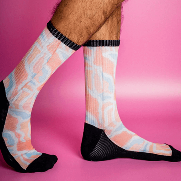 Peggy And Finn - Socks - Spiritual Past
