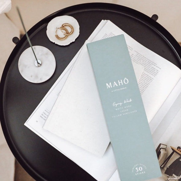 MAHO incense sticks in Gypsy Wood