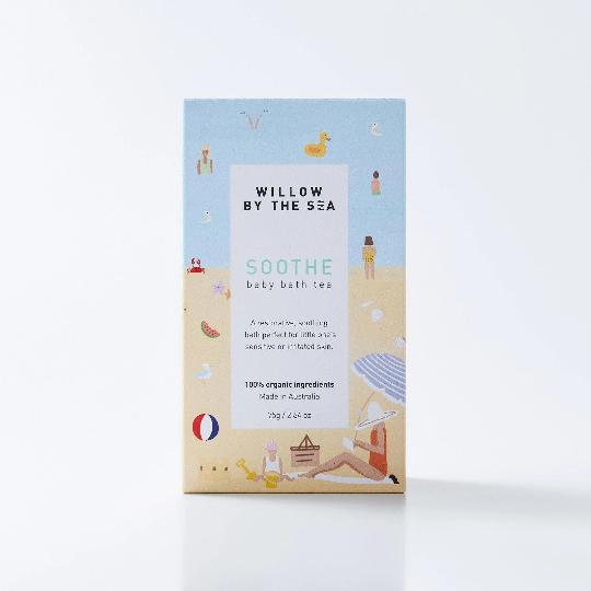Willow By The Sea SOOTHE Baby Bath Tea-Willow By The Sea-Burbridge and Burke