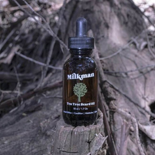 Ten Trees Beard Oil by Milkman