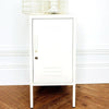 SHORTY LOCKER IN WHITE BY MUSTARD MADE