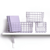 Mustard Made Baskets in LILAC
