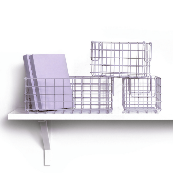 Mustard Made Baskets in LILAC