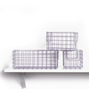 Mustard Made Baskets in LILAC