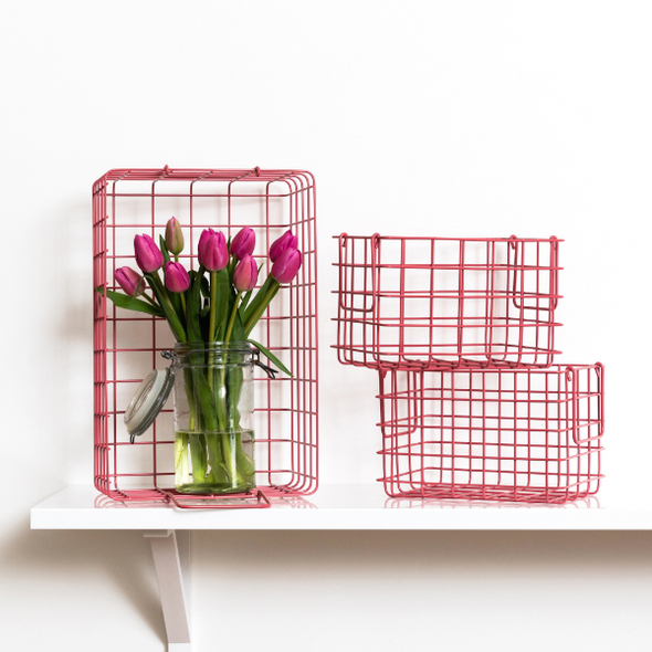 Mustard Made Baskets in BERRY