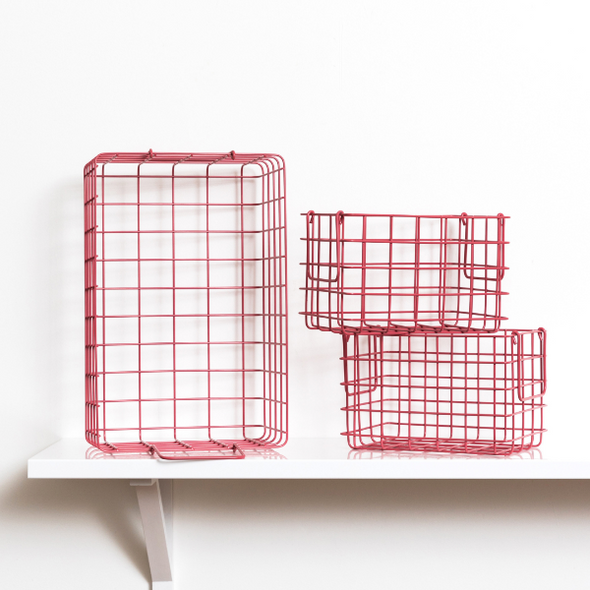 Mustard Made Baskets in BERRY