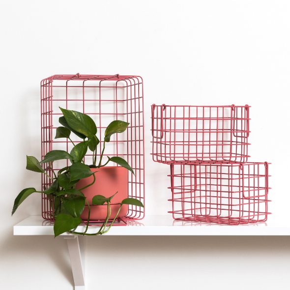 Mustard Made Baskets in BERRY