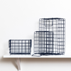 Mustard Made Baskets in NAVY