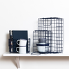 Mustard Made Baskets in NAVY