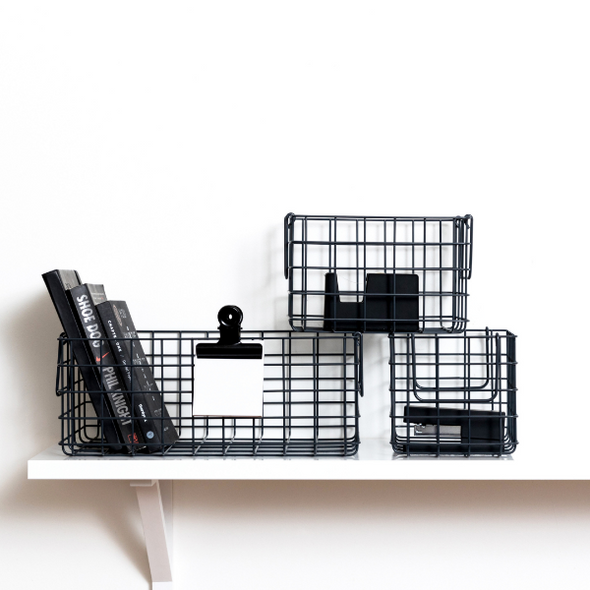 Mustard Made Baskets in SLATE