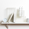 Mustard Made Baskets in WHITE