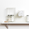 Mustard Made Baskets in WHITE