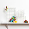 Mustard Made Baskets in WHITE