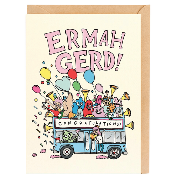 Party Bus Card