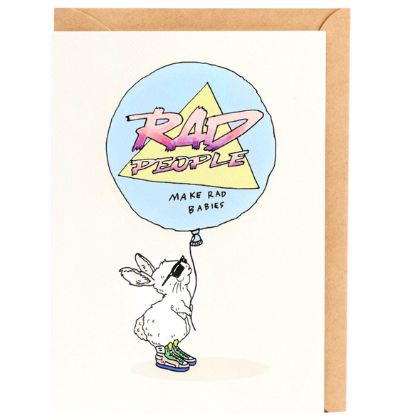 Rad Babies Card