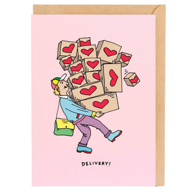 Delivery! Card