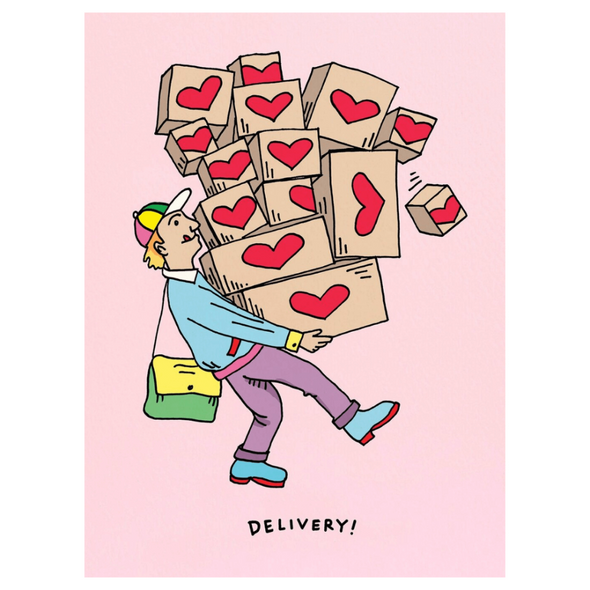 Delivery! Card