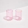 Wave Glasses in Pink by Fazeek